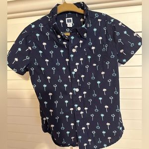 Like New short sleeve shirt from Janie & Jack!